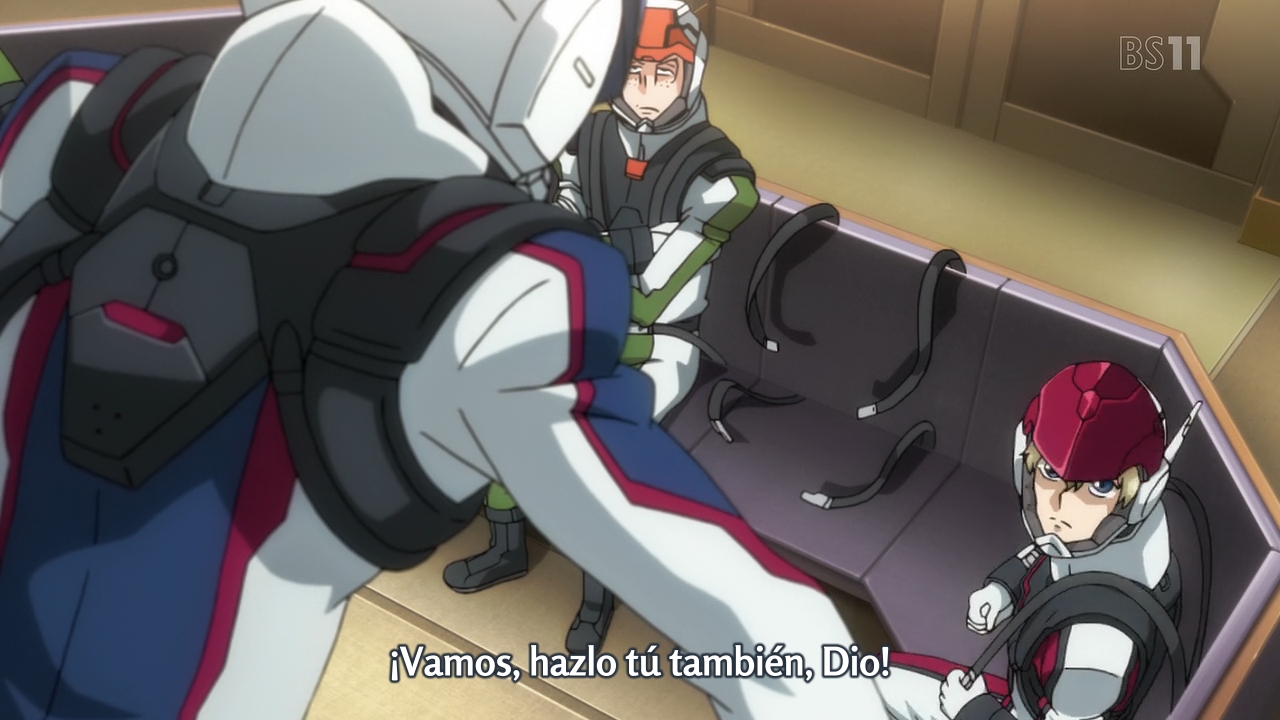 Buddy Complex: Kanketsu-hen - Ano Sora ni Kaeru Mirai de (Hoshizora)